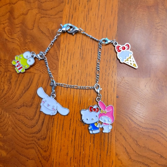 Hello Kitty Jewelry - Hello Kitty charm bracelet